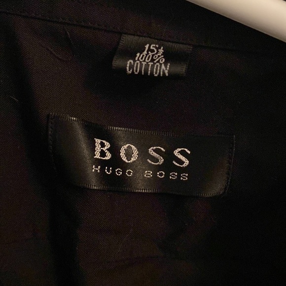 Hugo Boss - Black Dress Shirt - Picture 2 of 2